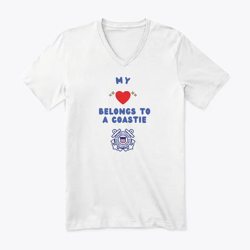 My Heart Belongs to a Coastie