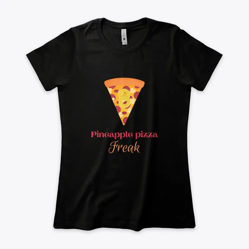 Pineapple Pizza Freak Funny Food Graphic