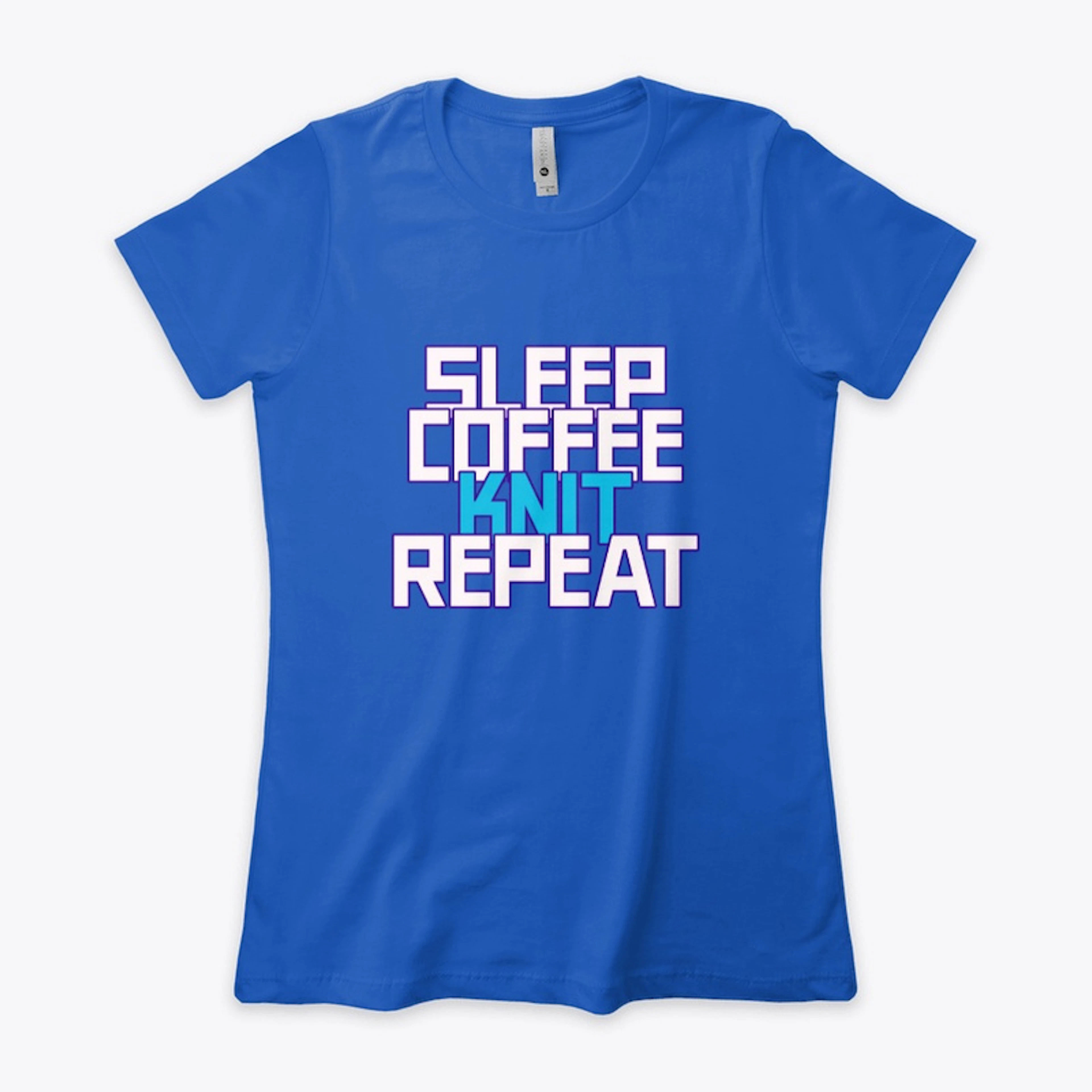 Sleep Coffee Knit Repeat