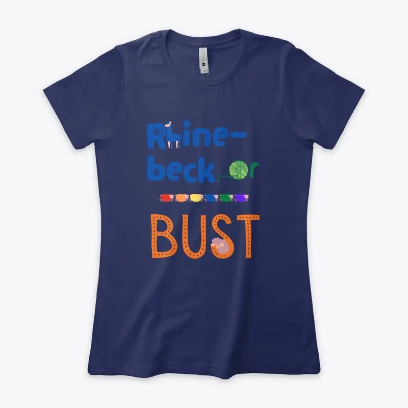 Rhinebeck or Bust Knitting Shirt