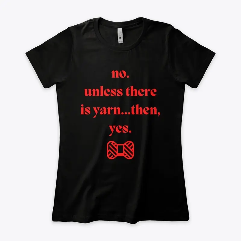 no. unless there is yarn then yes 