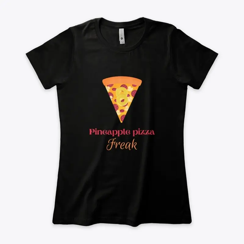 Pineapple Pizza Freak Funny Food Graphic